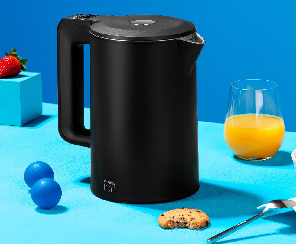 Niceboy ION ThermoKettle TK5 Onyx black dvojitá stěna
